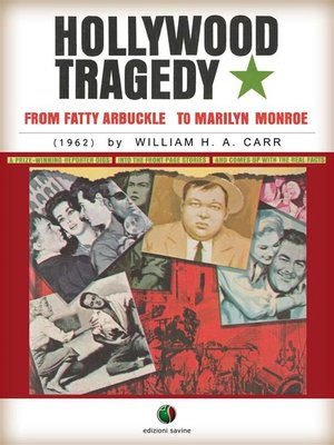 cover image of Hollywood Tragedy--from Fatty Arbuckle to Marilyn Monroe